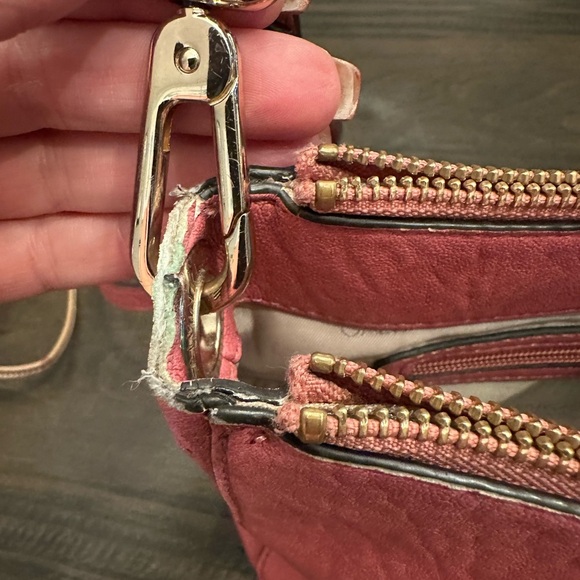 Elegant Pink Shoulder Bag by Calvin Klein - Picture 3 of 6